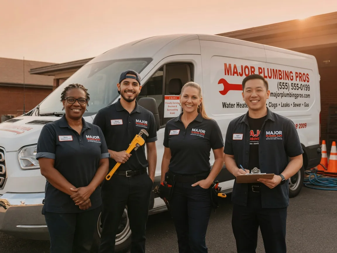 Drain Cleaning Services company in Brantley, AL